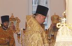 Престольный праздник в Храме святого Благоверного князя Александра Невского. - увеличить