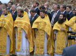 Первое Патриаршее служение в Свенском монастыре Брянской Епархии - увеличить