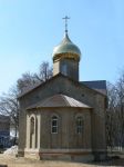 Строящийся храм в честь Святого Благоверного княза Александра Невского.9.апреля - увеличить