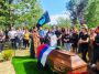 Жители Клинцовского района простились с участником специальной военной операции