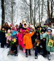 Воспитанники воскресной школы продолжили проведение инициированной ими акции «Покорми птиц зимой»