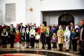 Воспитанники воскресной школы при Богоявленском кафедральном соборе посетили праздничную службу в храме