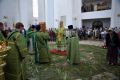 Праздник Святой Троицы клинчане встретили за архиерейским богослужением в Богоявленском кафедральном соборе