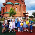 В кружке рукоделия при Богоявленском соборе в Клинцах изготавливают поделки по мотивам русской народной сказки
