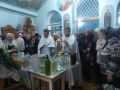 В Архиерейском подворье Свято-Никольского храма города Клинцы отметили праздник Богоявления Господня
