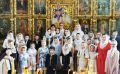 Рождественский концерт воспитанников воскресной школы Петропавловского собора