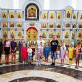 Воспитанники воскресной школы при Богоявленском соборе сдали экзамен по Божьим дням творения