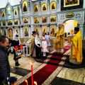 Воспитанники воскресной школы кафедрального Богоявленского собора выступили с праздничным концертом