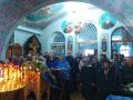 В архиерейском подворье Свято-Никольского храма города Клинцы встретили праздник Благовещения Пресвятой Богородицы