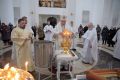 В Крещенский сочельник епископ Владимир совершил чин великого освящения воды